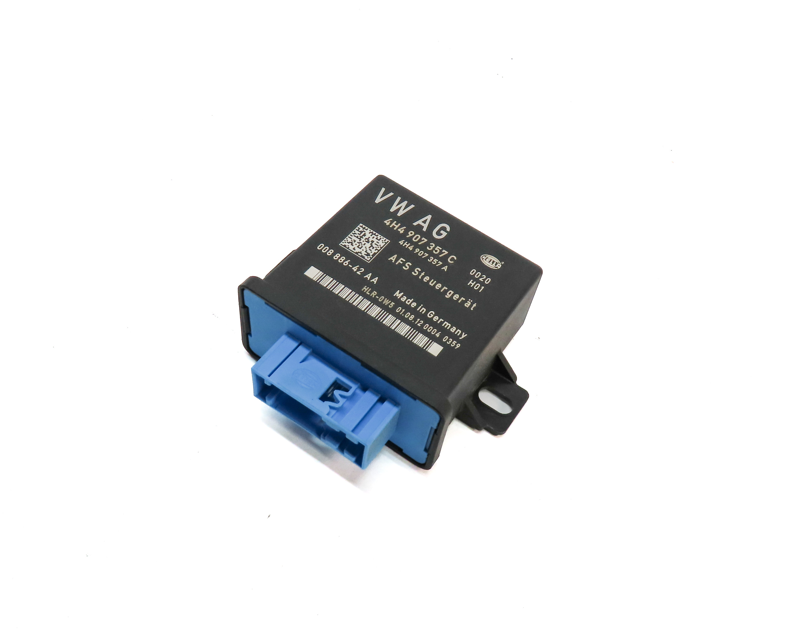 2013 AUDI A6 (C7 4G) XENON HID HEADLIGHT HEAD LIGHT LAMP RANGE CONTROL MODULE — exact item pictured